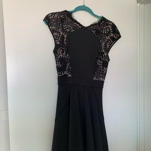 Ted baker lace dress